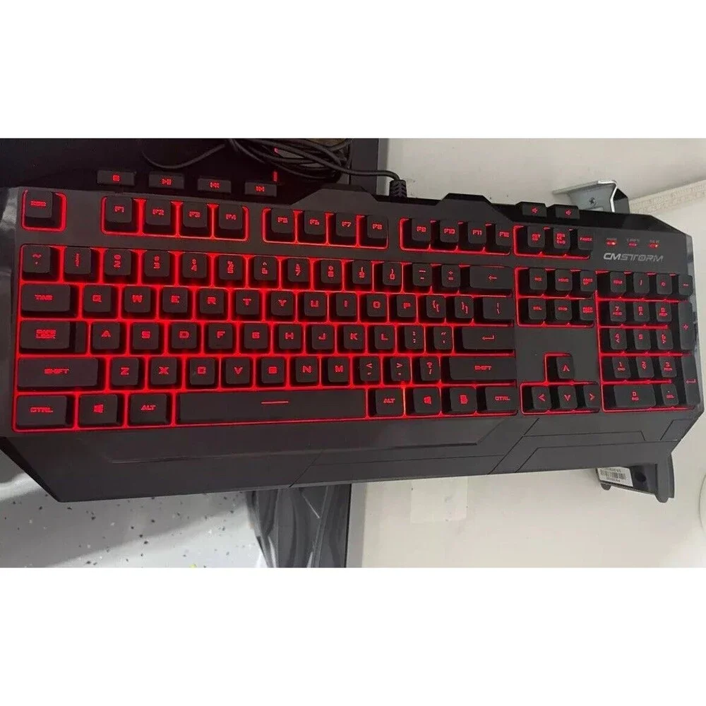 Cooler Master Devastator - LED Gaming Keyboard (Red Edition)